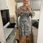 Stacey Leilua Instagram - Some days you’re awake from 4am and then you get to work 🎬 and get ready and stumble around getting breakfast 🥓☕️ and it’s not till you see a mirror you remember what you look like 😂🥱 #itsalewkhenny #hairnetdressinggownslidecombo 💕 Village Roadshow Studios