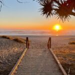 Stacey Leilua Instagram – Morning Walks 💗 Gold Coast, Queensland