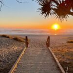 Stacey Leilua Instagram - Morning Walks 💗 Gold Coast, Queensland
