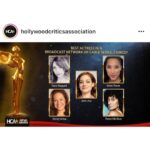 Stacey Leilua Instagram - My first nomination ever! How exciting.. #YoungRock is also nominated for Best Broadcast Network Series (comedy) - Thank you to the @hollywoodcriticsassociation for the love 🥰✊🏽 Leeeeets Goooo Team #YoungRock! @nbc @nbcyoungrock and big BIG love to my fellow show nominees @officialjosephleeanderson @atuisila @therock and all the amazing people who made this series a hit 💪🏽❤️📺 Repost @hollywoodcriticsassociation ・・・ The nominees for Best Actress in a Broadcast Network or Cable Series Comedy are: Daisy Haggard for Breeders (FX) Jane Levy - Zoey’s Extraordinary Playlist (NBC) Robin Thede - A Black Lady Sketch Show (HBO) Stacey Leilua - Young Rock (NBC) Tracee Ellis Ross - black-ish (ABC) #HCATVAwards