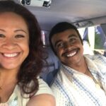 Stacey Leilua Instagram - Did somebody say #nationalselfieday ? @nbc @nbcyoungrock @officialjosephleeanderson #YoungRock 📸: me ☺️🌺
