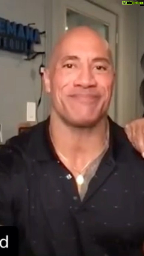 Stacey Leilua Instagram - #Repost @sagaftrafound ・・・ Dwayne '@TheRock' Johnson's mom, @AtaJohnson, surprised the cast of @NBC's YOUNG ROCK during our recent Q&A with @StaceyLeilua, @OfficialJosephLeeAnderson, @UliLatukefu, @AdrianGroulx, @BradleyConstant, and @ATuisila. Click the link in our bio and tap "Conversations Videos" to watch the full Q&A moderated by Randall Park on our YouTube channel. “I always feel like kindness is the most important thing. There's a quote I heard when I was 15, ‘it’s nice to be important, but it’s more important to be nice.’” - Dwayne Johnson