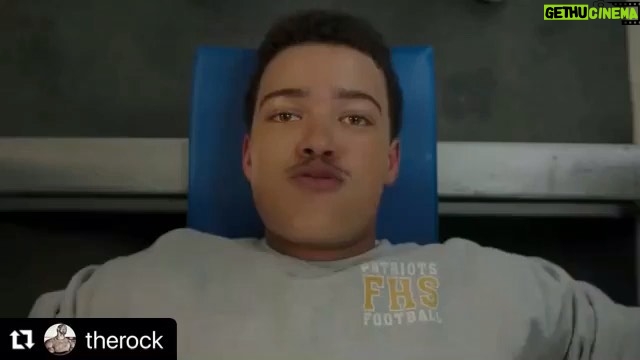 Stacey Leilua Instagram - #Repost @therock ・・・ From last night’s season finale of NBC’s #youngrock💪🏾🌺 True and INTENSE story but a defining one. My senior year in high school, I signed with the University of Miami - THE Football National Champions. Head coach, Dennis Erickson and coaching staff flew to Bethlehem, Pennsylvania to officially offer me my full scholarship to the university. I was working out and had a choice to cut my workout short OR be a beast and finish strong. I finish strong. They were pissed. Until I came home, sweaty as all hell and I looked them in the eyes and was honest about finishing the workout. They actually LOVED that 😁💪🏾 These days, there’s no explaining necessary as everyone in my personal and professional life understands that I’ll always finish my training. It’s a psychological anchor for to always finish the job. I think I need therapy 😈 🧠 See you for season 2! #YoungRock💪🏾🌺