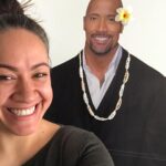 Stacey Leilua Instagram - Are you ready for the #YoungRock Season Finale?? WE ARE! As you can see, Dewey got dressed up for the occasion and I’m about to go find some tissues cos I’ll probably be like😭🥺 cast are also popping up in the @nbc comments section so head there and leave us some questions, we’d love to hear from you! A big fa’afetai tele lava to all of you wonderful people for tuning in - it’s because of YOU we get to do it all again in Season Two. And don’t forget, #YoungRock is available on @peacocktv so you can get your fix while you wait for more @therock magic 🥰✨🔥🌺 Get the @teremana ready and we’ll see you tonight! Manuia! 🥃 @nbc @nbcyoungrock 8/7c xx