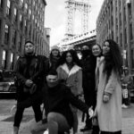 Stacey Leilua Instagram - Missing my Wild Mailes today and reminiscing about the time we took over NYC. Sigh. I look forward to the day I can do it again with you all somewhere somehow. Time travelling through my phone in lockdown and sending love 😂 #WildDogsUnderMySkirt #SohoPlayhouse #NewYork #PacificTheatre 🐕🖤 New York City