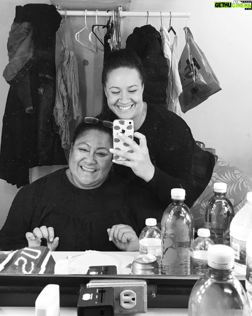 Stacey Leilua Instagram - Missing my Wild Mailes today and reminiscing about the time we took over NYC. Sigh. I look forward to the day I can do it again with you all somewhere somehow. Time travelling through my phone in lockdown and sending love 😂 #WildDogsUnderMySkirt #SohoPlayhouse #NewYork #PacificTheatre 🐕🖤 New York City