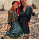 Stacey Leilua Instagram - Girls just wanna have FUN 😜🤘🏽#Icons @atajohnson & @cyndilauper AKA The Man Herself, @beckylynchwwe 😍 What a way to kick off Season 3 of #YoungRock 💪🏽📺 Friday Nights 8:30/7:30c on @nbc and streaming on @peacocktv ❤️