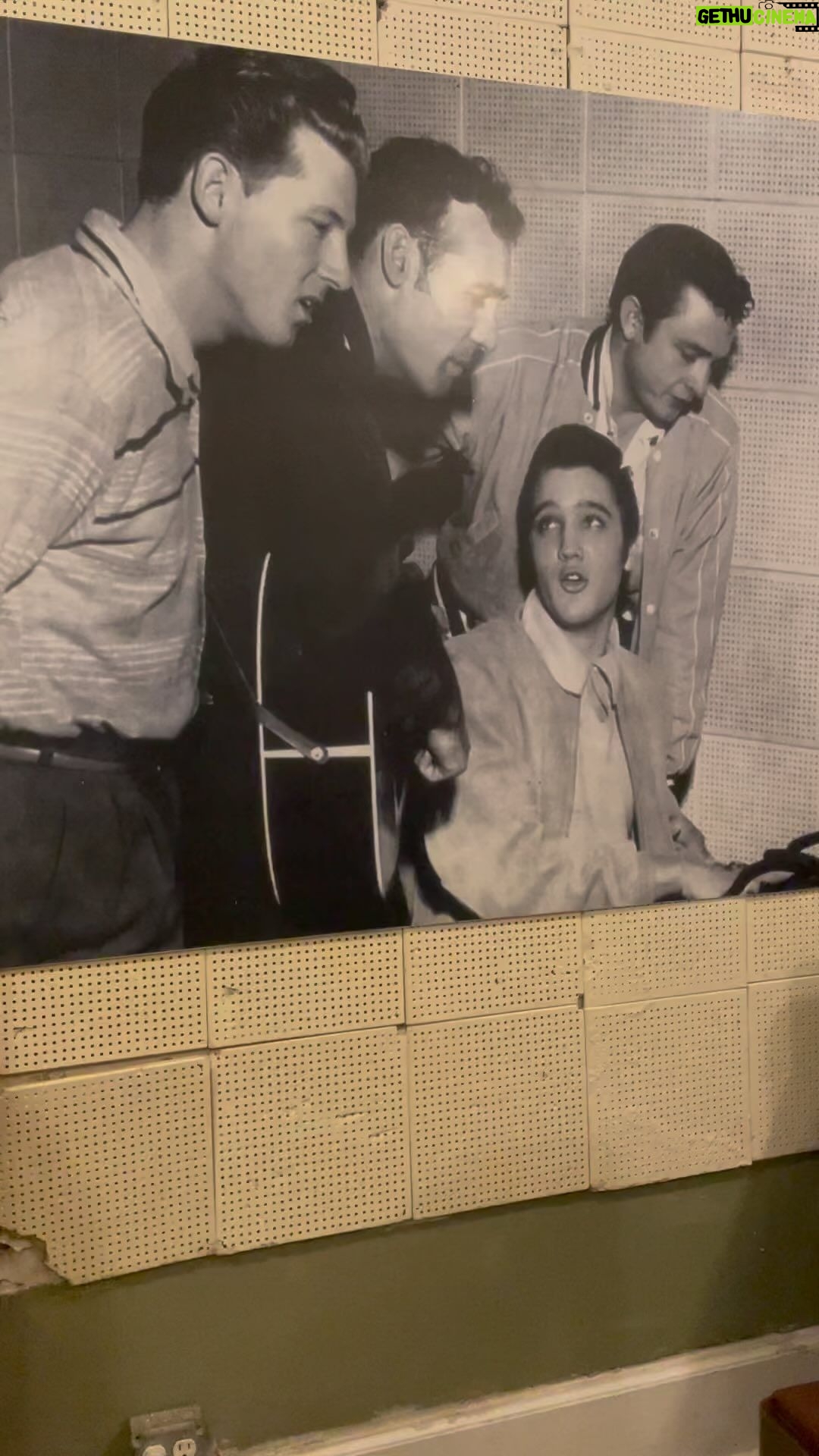 Stacey Leilua Instagram - Literally got goosebumps walking into the recording studio at Sun today 😭 Sun Studio