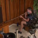 Stacey Leilua Instagram - The last sound I was expecting to hear in Memphis! Yes I came running! 😂😍 Thank you @deardamo for filling our work space with the beautiful sounds of the didgeridoo today 😍 what a wonderful skill to have.. and for those of you who don’t know about this indigenous aboriginal instrument, playing it is not as easy as he makes it look! #aboriginalculture #didgeridoo #indigenoussounds ❤️💛🖤 Memphis, Tennessee