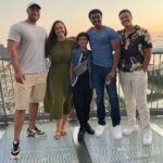 Stacey Leilua Instagram - Back with my guys 🥰💪🏽 Memphis, Tennessee