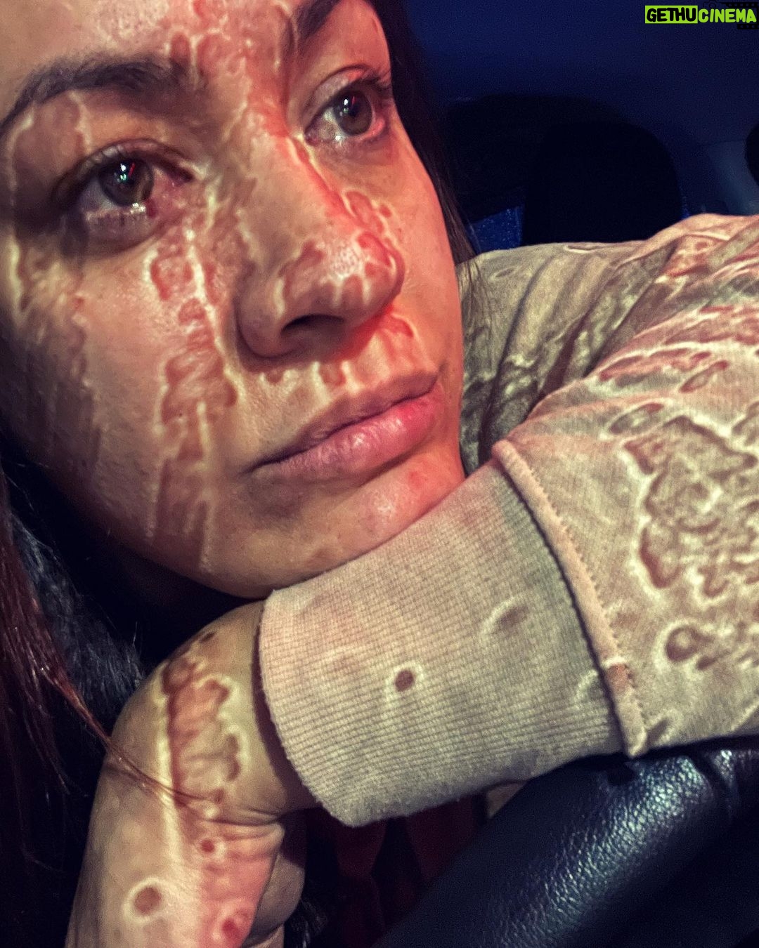 Stacey Leilua Instagram - The rain is a pain but sometimes it can be cool 👀😅🌧 Auckland, New Zealand