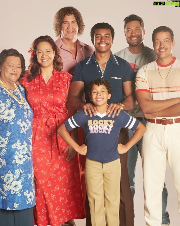 Stacey Leilua Instagram - I’m so proud to be part of a show that showcases Samoan and Pacific culture to the world in so many ways. Through characters, content, cast and crew, #YoungRock proves again what a groundbreaking show it is. Fa’afetai tele lava NBCUniversal for amplifying the AAPI community and other underrepresented communities during this month and every month! ✊🏽🇼🇸🇹🇴🇳🇿🌺❤#YoungRock #NBCUAAPIAmplified #StrongerTogether #AAPI #pasifikapride @nbc