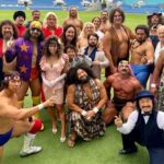 Stacey Leilua Instagram - Got a bit choked up watching episode 9 yesterday! Remembering those shoot days and the mammoth effort by the team behind #YoungRock .. seeing it all play out on the screen. Absolutely awesome. @jlwalk the Maestro. Shoutout here to all of our #Brawl-B-Q Wrestlers, you guys were amazing, bringing beloved legends to life ❤️✊🏽 (2nd slide especially for @officialjosephleeanderson and @theofficialantuonetorbert #IYKYK 👌🏽😂) #YoungRock Episode 9 #BackyardBrawlBQ available on @peacocktv and later this week on @neon_nz and @binge 🙌🏽📺
