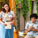 Stacey Leilua Instagram - It’s pretty cool that this week’s episode of #YoungRock features so many NZ Pacific faces 🥰✊🏽to be filming away from home for an extended period of time and feel that extra layer of love and support from your fellow Pasifika Aiga is a special part of this project I’ll always treasure. I’m so proud to see all of us play a part in telling the life story of @therock on screen - it’s a beautiful thing to see so many Samoan and Tongan names in the credit section! 🎬👏🏽 Big love and respect to: @atuisila as Ofelia "Lia" Maivia @johntui1 as Afa Amituana'i Anoa'i of the Wild Samoans @fasituaamosa as Leati Sika Amituana'i Anoa'i of the Wild Samoans @manatatafu as Tonga 'Uli'uli Fifita aka King Tonga aka King Haku @joshthomsonnz as an imaginary character named Bob 😂🍿 *and a special mention to our fellow Pasifika brother @ulilatukefu leading the pack as Dwayne Johnson, (you’re not a NZer but I won’t hold that against you) Catch this week’s episode, #InYourBlood on @neon_nz tonight! (And Australia it’ll be on @foxtel on Sunday! Enjoy!) #PacificActors #Pasifika #Samoa #Tonga #WildSamoans #LiaMaivia #KingHaku 🇼🇸🇹🇴🇳🇿