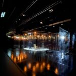 Stacey Leilua Instagram - A thing of beauty. Another meticulously created production design by @filamenteleven11 that is a pleasure to act on.. the artistry! The alofa! Love your work, Brad and Rach. You’re the best xo #ThingsThatMatter #FilamentEleven11 #AucklandTheatreCompany #ProductionDesign #Theatre ASB Waterfront Theatre