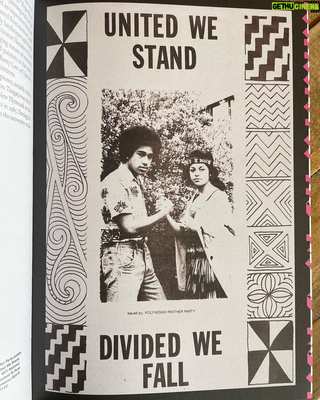 Stacey Leilua Instagram - Omg I’m blown away @lanalopesi_ - The #PacificArtsAotearoa book is just… beautiful. 😭 Rich. Full. THICC!! I’m so proud to be featured in amongst it’s pages and alongside so many icons that I have looked up to, across multiple arts fields (before I even knew I wanted to be an actor) and some, had the honour of creating alongside ❤️ Thank you Lana for the invitation to contribute, I don’t think I’ll ever stop fangirling you and all you do. Faafetai Faith Wilson for all your hard work and Makerita Urale for always uplifting our people on that level ❤️✊🏽 Thank you to @raymond_sagapolutele and @black.glass.media.oz - for capturing me 📸 as two Amazing Samoan women I’ve had the honour of portraying on stage and screen - Tusiata Avia and @atajohnson respectively. Shoutout to the manager of the managers! Good to see you here @vela_studio_sixty_8 and lastly to two of my #YoungRock family, @adriangroulx and @officialjosephleeanderson 📺 look at you guys being cute 🥰 love y’all x The Pacific Arts Aotearoa book will be available to the public on the 24th October 🌺 get it!!