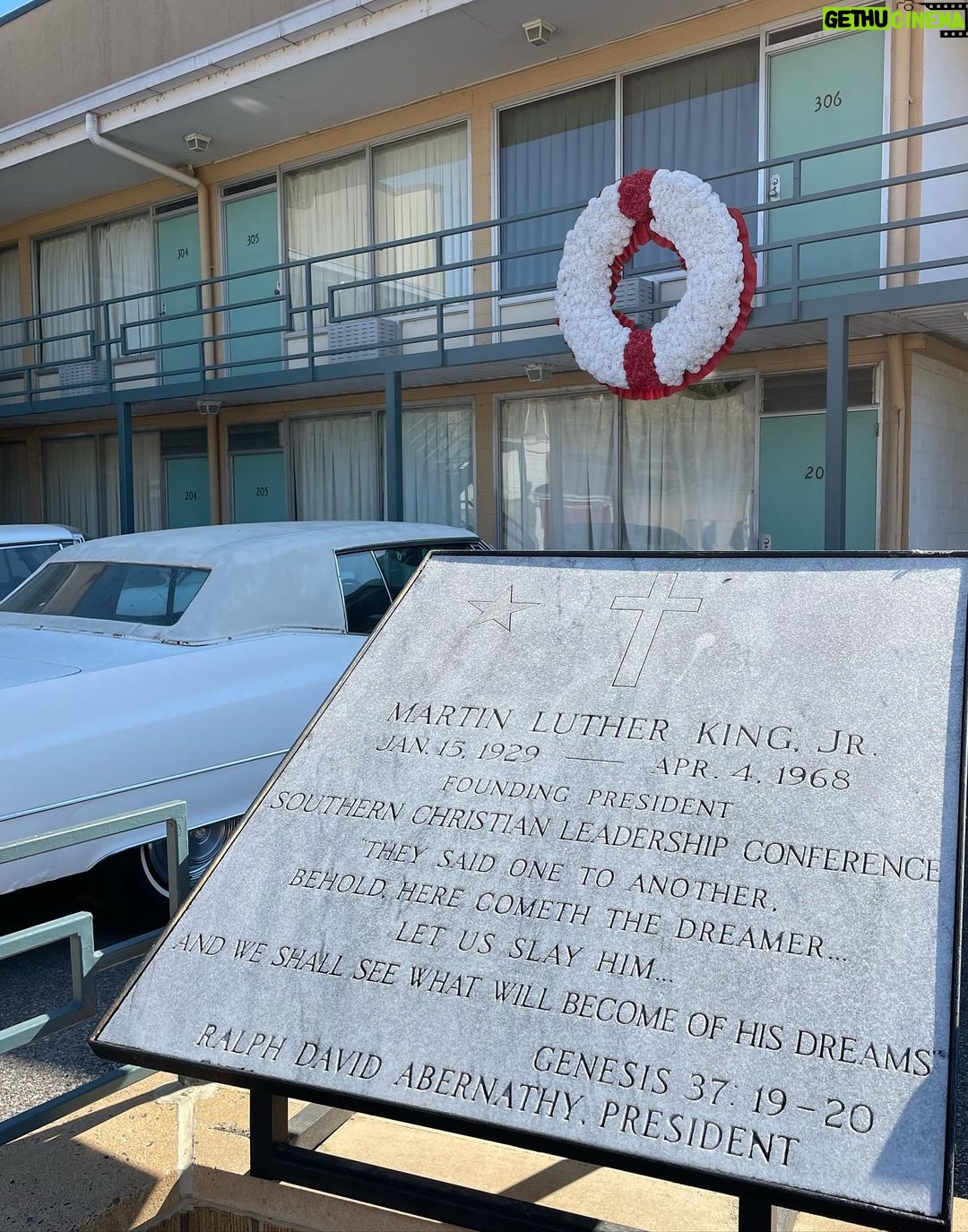 Stacey Leilua Instagram - An unforgettable day ❤️ National Civil Rights Museum