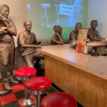 Stacey Leilua Instagram - An unforgettable day ❤️ National Civil Rights Museum