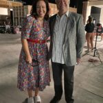 Stacey Leilua Instagram - Look at me being inspired by @_sarahgattellari #BTS 😂🥰 here’s some pics of mine from this season.. a bunch of cherished memories, wonderful friends and lots and lots of love. It’s always an awesome ride filming #YoungRock, I cannot wait for more adventures with Season 3. A huge thank you to everyone who has tuned in, messaged, rated, all of it! We cannot do it without your love and support. See you again real soon 🌺❤️💪🏽 Gold Coast, Queensland