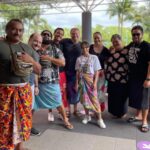 Stacey Leilua Instagram - Look at me being inspired by @_sarahgattellari #BTS 😂🥰 here’s some pics of mine from this season.. a bunch of cherished memories, wonderful friends and lots and lots of love. It’s always an awesome ride filming #YoungRock, I cannot wait for more adventures with Season 3. A huge thank you to everyone who has tuned in, messaged, rated, all of it! We cannot do it without your love and support. See you again real soon 🌺❤️💪🏽 Gold Coast, Queensland