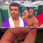 Stacey Leilua Instagram - Got a bit choked up watching episode 9 yesterday! Remembering those shoot days and the mammoth effort by the team behind #YoungRock .. seeing it all play out on the screen. Absolutely awesome. @jlwalk the Maestro. Shoutout here to all of our #Brawl-B-Q Wrestlers, you guys were amazing, bringing beloved legends to life ❤️✊🏽 (2nd slide especially for @officialjosephleeanderson and @theofficialantuonetorbert #IYKYK 👌🏽😂) #YoungRock Episode 9 #BackyardBrawlBQ available on @peacocktv and later this week on @neon_nz and @binge 🙌🏽📺