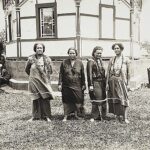 Stacey Leilua Instagram - The leaders of the women's Mau: Mrs Paisami Tuimaliifano, Mrs Ala Tamasese, Mrs Rosabel Nelson, Mrs Faamusami Faumuina, photographed c 1930. #WomenOfTheMau