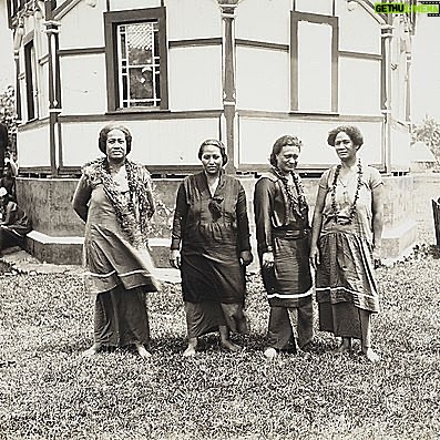 Stacey Leilua Instagram - The leaders of the women's Mau: Mrs Paisami Tuimaliifano, Mrs Ala Tamasese, Mrs Rosabel Nelson, Mrs Faamusami Faumuina, photographed c 1930. #WomenOfTheMau