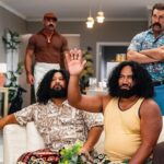 Stacey Leilua Instagram - It’s pretty cool that this week’s episode of #YoungRock features so many NZ Pacific faces 🥰✊🏽to be filming away from home for an extended period of time and feel that extra layer of love and support from your fellow Pasifika Aiga is a special part of this project I’ll always treasure. I’m so proud to see all of us play a part in telling the life story of @therock on screen - it’s a beautiful thing to see so many Samoan and Tongan names in the credit section! 🎬👏🏽 Big love and respect to: @atuisila as Ofelia "Lia" Maivia @johntui1 as Afa Amituana'i Anoa'i of the Wild Samoans @fasituaamosa as Leati Sika Amituana'i Anoa'i of the Wild Samoans @manatatafu as Tonga 'Uli'uli Fifita aka King Tonga aka King Haku @joshthomsonnz as an imaginary character named Bob 😂🍿 *and a special mention to our fellow Pasifika brother @ulilatukefu leading the pack as Dwayne Johnson, (you’re not a NZer but I won’t hold that against you) Catch this week’s episode, #InYourBlood on @neon_nz tonight! (And Australia it’ll be on @foxtel on Sunday! Enjoy!) #PacificActors #Pasifika #Samoa #Tonga #WildSamoans #LiaMaivia #KingHaku 🇼🇸🇹🇴🇳🇿