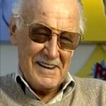 Stan Lee Instagram - Yet another way Stan was ahead of the times: He pioneered the standing desk trend AND working from home half a century ago! 😂 Hear him discuss his penchant for typing outside in the sun at his Long Island home in this 2006 interview. #StanLee #WorldTypingDay