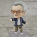 Stan Lee Instagram - Thwip! Tell us, how would you pose this Nendoroid Stan Lee figure? There are so many possibilities! 🕸️👋💪😱 Visit @goodsmilecompanyofficial to pre-order your collectible today. #StanLee