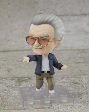 Stan Lee Instagram - Thwip!

Tell us, how would you pose this Nendoroid Stan Lee figure? There are so many possibilities! 🕸️👋💪😱

Visit @goodsmilecompanyofficial to pre-order your collectible today.
#StanLee