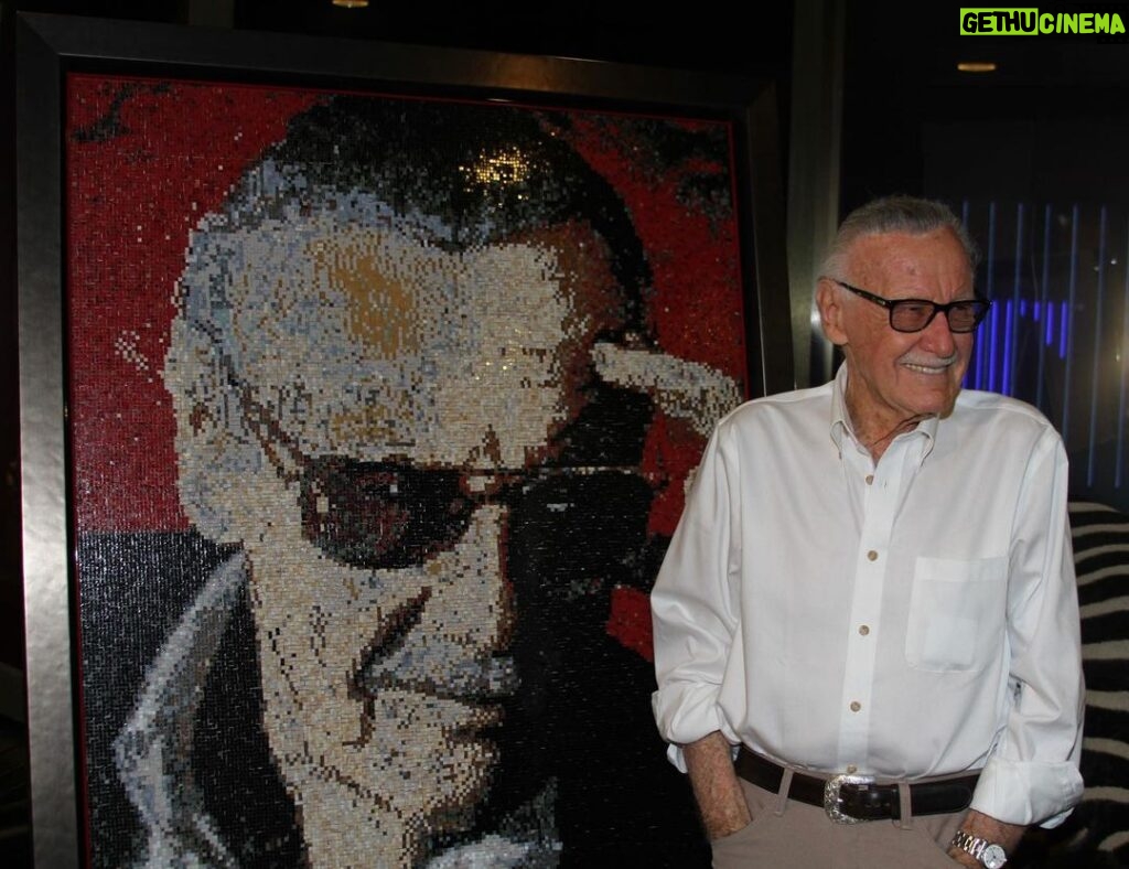 Stan Lee Instagram - We’re always celebrating Stan, but we’re particularly excited to honor his legacy in 2023, his centennial year. We’ll continue sharing his history and stories, old and new, with you, and we also have many things to look forward to, including the release of a brand new Stan documentary on @disneyplus! Thank you, as always, for being fans of Stan The Man and helping us keep his memory alive for generations to come. #StanLee #HappyNewYear