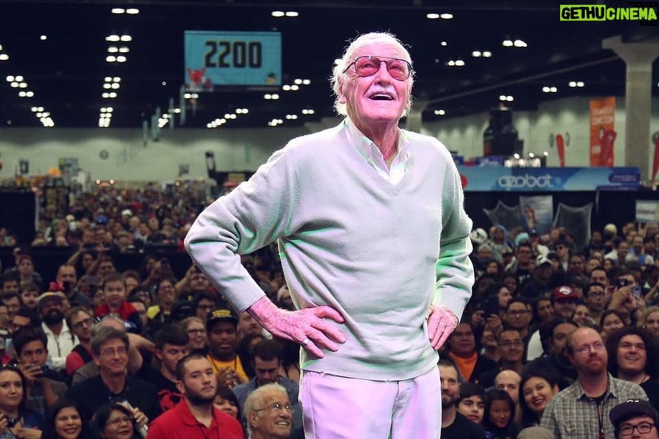 Stan Lee Instagram - “We live in a diverse society – in fact, a diverse world – and we must learn to live in peace and with respect for each other." - Stan Lee #WorldKindnessDay #StanLee