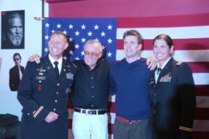 Stan Lee Instagram - A US Army veteran who served during WWII, Stan always supported fellow veterans and all those who serve our country. 
#VeteransDay #StanLee