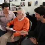 Stan Lee Instagram - GIVEAWAY TIME! 🚀 Two lucky fans will win a copy of the new graphic novel Stan Lee's Alliances: Orphans signed by co-creators/co-writers Luke Lieberman and Ryan Silbert, along with artist Bill Sienkiewicz! Orphans features a prologue co-written by Stan, "Traitor's Revenge," and the whole story is an homage to Stan's curiosity and love of all things sci-fi. With that, imagine that you're living in outer space in a futuristic world. What's your superpower? Who would you take with you to experience this strange new universe? TO ENTER: 👽 Like this post 👽 Tell us what your superpower would be in a comment 👽 Tag a friend who you'd take with you Since it would have been Stan's 100th birthday in December, this giveaway will be open for 100 hours, starting now and ending Tuesday, November 1 at 1pm PST. *Giveaway open to those 18 & older with a US mailing address. This giveaway is not sponsored, endorsed, or administered by Instagram. For terms and conditions, visit: bit.ly/AlliancesGiveaway #StanLee100 #StanLee