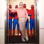 Stan Lee Instagram - One Stan + four Spideys = two photos to lift you up on this wondrous Wednesday. #StanLee #StanLee100