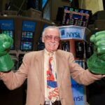 Stan Lee Instagram - Hulk hands: ✅ Spidey tie: ✅ Smilin’ Stan: ✅ Stan sure was ready to take on the New York Stock Exchange back in 2010! #StanLee #tbt