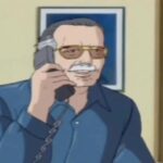 Stan Lee Instagram - #WaybackWednesday to one of Stan’s early TV cameos in the animated Spider-Man series that ran from 1994-1998. What’s the first TV show you remember seeing - or hearing! - Stan in? #StanLee