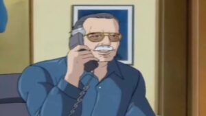 Stan Lee Instagram - #WaybackWednesday to one of Stan’s early TV cameos in the animated Spider-Man series that ran from 1994-1998. What’s the first TV show you remember seeing - or hearing! - Stan in? 
#StanLee