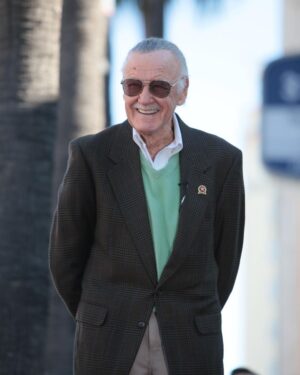 Stan Lee Instagram - Pictures of Smilin’ Stan never fail to make us smile 😊

These snapshots are from Stan’s Hollywood Walk of Fame star ceremony in 2011.
#StanLee #WorldPhotoDay #FlashbackFriday