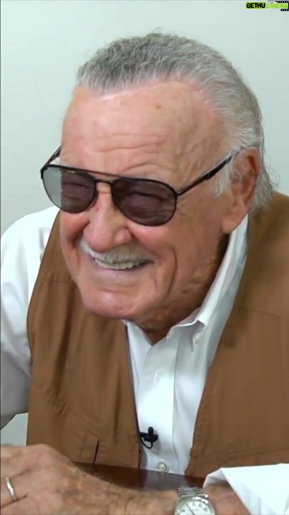 Stan Lee Instagram - #TuesdayThoughts courtesy Stan, always a champion for tolerance and kindness, as we reach the end of his centennial year. This clip is from a 2015 interview with Larry King. #StanLee
