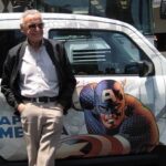 Stan Lee Instagram - #ThrowbackThursday, cars edition. Which car would you want to take a spin in? #StanLee