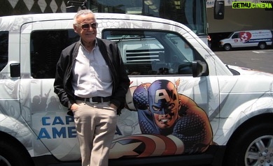 Stan Lee Instagram - #ThrowbackThursday, cars edition. Which car would you want to take a spin in? #StanLee