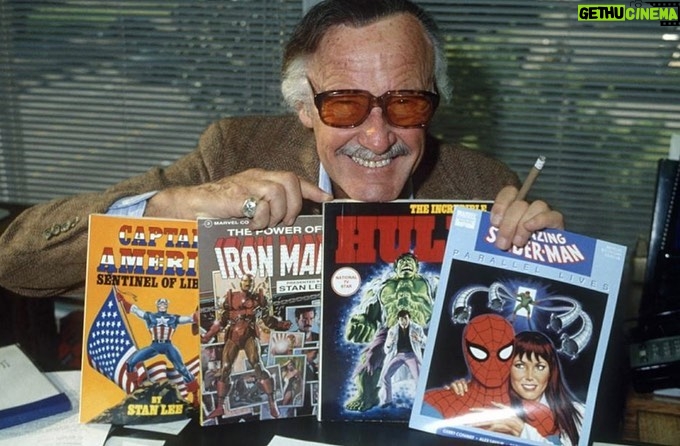 Stan Lee Instagram - “Comic books are a medium of communication – just as television and motion pictures are. All three employ words and pictures, and all must be judged on their individual merits. A story is a story, whether presented between two covers, or on a screen. If the words have dramatic impact, if the pictures are visually appealing, if the theme is emotionally relevant, then certainly it is worthy of a reader’s attention.” -Stan Lee in Stan’s Soapbox, Marvel Comics, December 1968 #StanLee #WednesdayWisdom #WaybackWednesday
