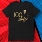 Stan Lee Instagram - GIVEAWAY TIME❗️ Celebrate Stan’s centennial year in style! Enter to win one of three terrific Stan prize packs, all of which include exclusive items, a gift card, and more. 🎁 Tap the link in stories to enter or visit: bit.ly/SLTeeTourneyGiveaway This giveaway coincides with our Tee Tourney! Swipe for the beginning bracket and head to @excelsiorbystan stories to vote on your favorite tees every other day AND get a sneak peek at potential new designs. The winner will be crowned April 3! *Giveaway open to those 18 & older with a US mailing address. This giveaway is not sponsored, endorsed, or administered by Instagram. Rules and conditions apply. #StanLee #MarchMadness