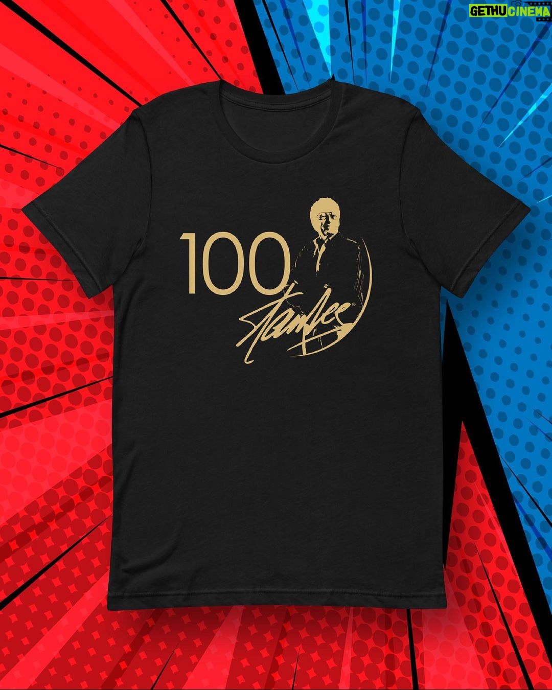 Stan Lee Instagram - GIVEAWAY TIME❗️ Celebrate Stan’s centennial year in style! Enter to win one of three terrific Stan prize packs, all of which include exclusive items, a gift card, and more. 🎁 Tap the link in stories to enter or visit: bit.ly/SLTeeTourneyGiveaway This giveaway coincides with our Tee Tourney! Swipe for the beginning bracket and head to @excelsiorbystan stories to vote on your favorite tees every other day AND get a sneak peek at potential new designs. The winner will be crowned April 3! *Giveaway open to those 18 & older with a US mailing address. This giveaway is not sponsored, endorsed, or administered by Instagram. Rules and conditions apply. #StanLee #MarchMadness