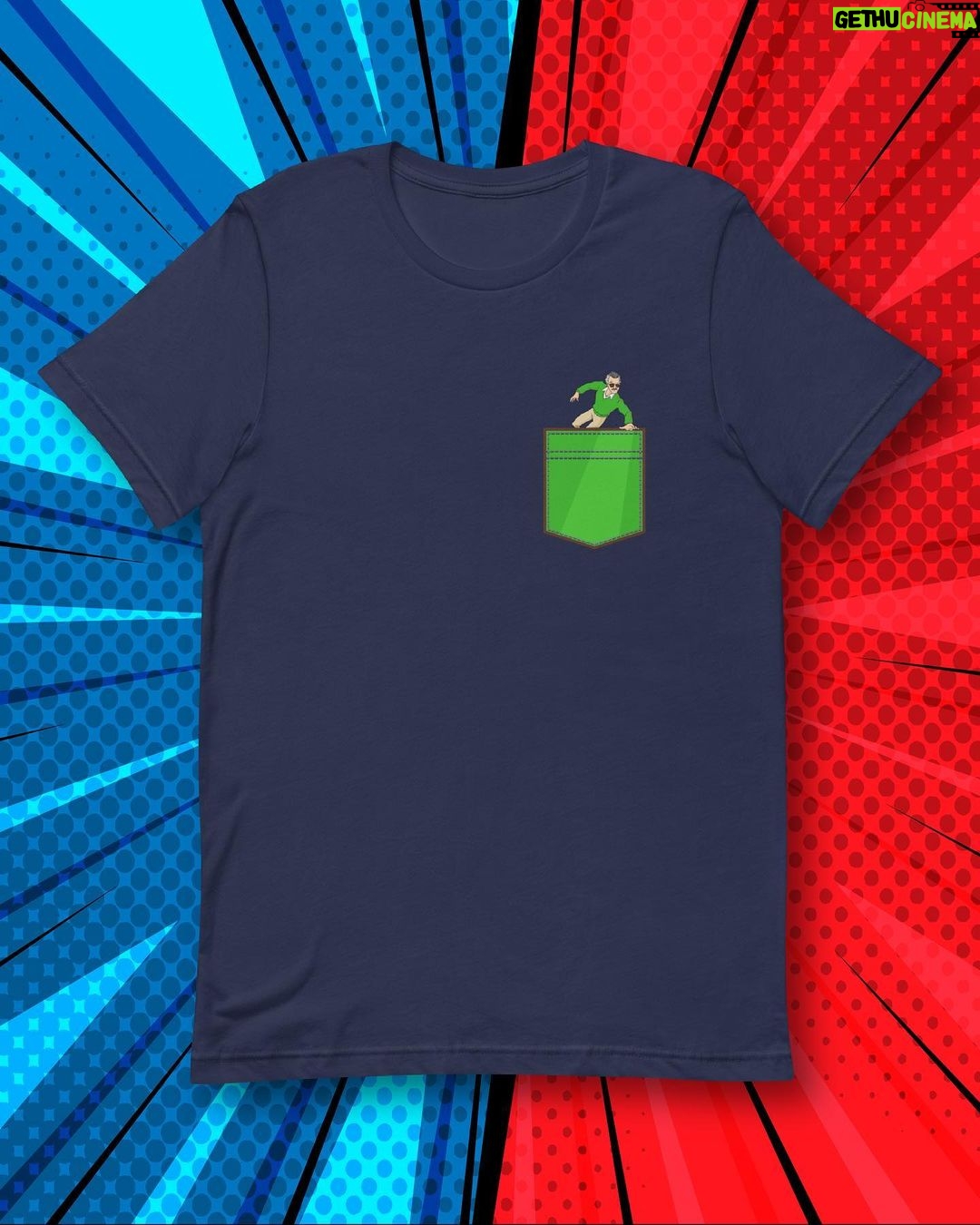 Stan Lee Instagram - GIVEAWAY TIME❗️ Celebrate Stan’s centennial year in style! Enter to win one of three terrific Stan prize packs, all of which include exclusive items, a gift card, and more. 🎁 Tap the link in stories to enter or visit: bit.ly/SLTeeTourneyGiveaway This giveaway coincides with our Tee Tourney! Swipe for the beginning bracket and head to @excelsiorbystan stories to vote on your favorite tees every other day AND get a sneak peek at potential new designs. The winner will be crowned April 3! *Giveaway open to those 18 & older with a US mailing address. This giveaway is not sponsored, endorsed, or administered by Instagram. Rules and conditions apply. #StanLee #MarchMadness