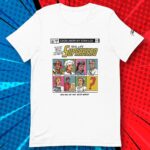 Stan Lee Instagram - GIVEAWAY TIME❗️ Celebrate Stan’s centennial year in style! Enter to win one of three terrific Stan prize packs, all of which include exclusive items, a gift card, and more. 🎁 Tap the link in stories to enter or visit: bit.ly/SLTeeTourneyGiveaway This giveaway coincides with our Tee Tourney! Swipe for the beginning bracket and head to @excelsiorbystan stories to vote on your favorite tees every other day AND get a sneak peek at potential new designs. The winner will be crowned April 3! *Giveaway open to those 18 & older with a US mailing address. This giveaway is not sponsored, endorsed, or administered by Instagram. Rules and conditions apply. #StanLee #MarchMadness