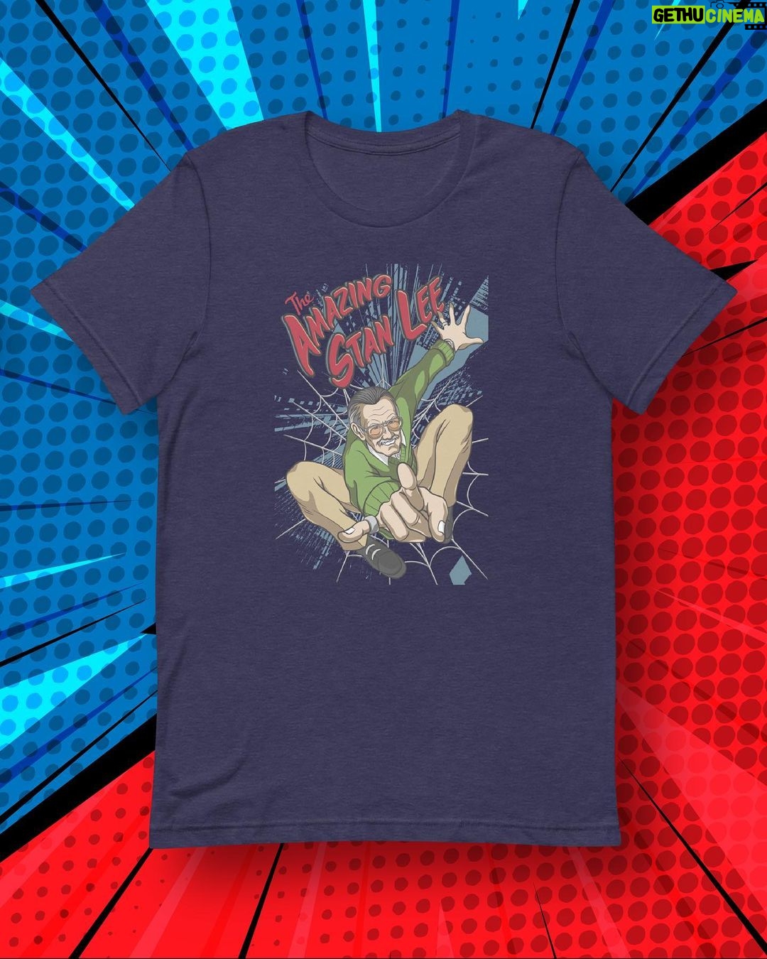 Stan Lee Instagram - GIVEAWAY TIME❗️ Celebrate Stan’s centennial year in style! Enter to win one of three terrific Stan prize packs, all of which include exclusive items, a gift card, and more. 🎁 Tap the link in stories to enter or visit: bit.ly/SLTeeTourneyGiveaway This giveaway coincides with our Tee Tourney! Swipe for the beginning bracket and head to @excelsiorbystan stories to vote on your favorite tees every other day AND get a sneak peek at potential new designs. The winner will be crowned April 3! *Giveaway open to those 18 & older with a US mailing address. This giveaway is not sponsored, endorsed, or administered by Instagram. Rules and conditions apply. #StanLee #MarchMadness