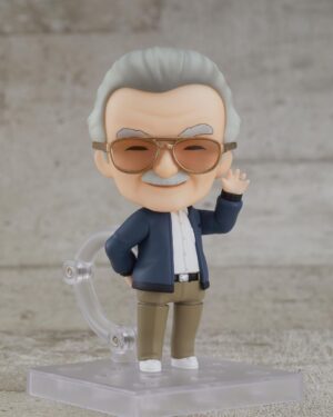 Stan Lee Instagram - Thwip!

Tell us, how would you pose this Nendoroid Stan Lee figure? There are so many possibilities! 🕸️👋💪😱

Visit @goodsmilecompanyofficial to pre-order your collectible today.
#StanLee